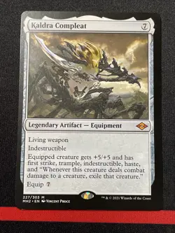 MTG Kaldra Compleat Modern Horizons 2 227/303 Regular Mythic - Image 1