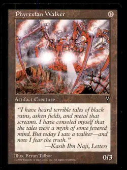 MTG Phyrexian Walker LP Light Play Visions [3326] - Image 1