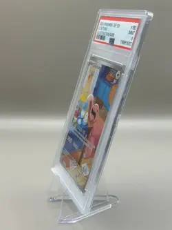 Lickitung PSA 9 #180/162 POKEMON Temporal Forces(Illustration Rare) ENGLISH - Image 2