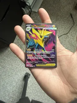 Mega Manectric ex 158/132 Ultra Rare Mega Evolution Pokemon Near Mint - Image 2