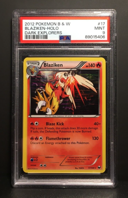 2012 Blaziken Holo | Dark Explorers | PSA 9 Mint | englisch | Lohgock | Pokemon - Image 1