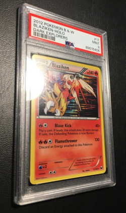 2012 Blaziken Holo | Dark Explorers | PSA 9 Mint | englisch | Lohgock | Pokemon - Image 3