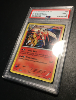 2012 Blaziken Holo | Dark Explorers | PSA 9 Mint | englisch | Lohgock | Pokemon - Image 4