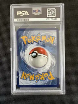 2021 Pokemon McDonald's Collection Piplup Holo PSA 9 Mint #20 - Image 2
