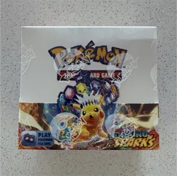 Pokemon TCG Scarlet & Violet—Surging Sparks Booster Box NEW SEALED - Image 1