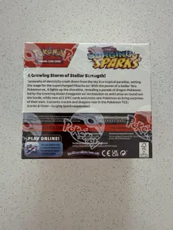 Pokemon TCG Scarlet & Violet—Surging Sparks Booster Box NEW SEALED - Image 2