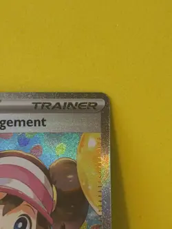 Rosa’s Encouragement 123/088 Special Illustration Rare Pokemon TCG Perfect Order - Image 4