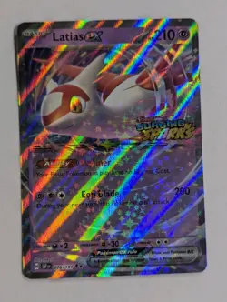 Latias Ex 076/191 - Stamped Promo - Surging Sparks Holo Pokemon TCG NM - Image 1