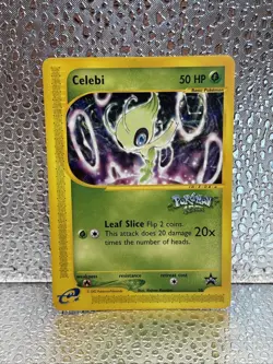 Pokemon TCG - Celebi - Pokemon 4 Ever - Wizards Black Star Promos LP+ - Image 1