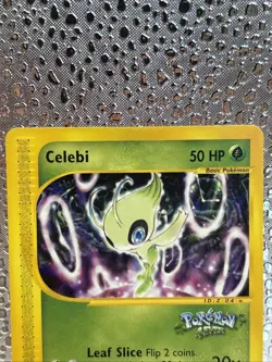 Pokemon TCG - Celebi - Pokemon 4 Ever - Wizards Black Star Promos LP+ - Image 3