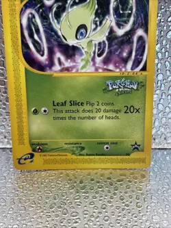 Pokemon TCG - Celebi - Pokemon 4 Ever - Wizards Black Star Promos LP+ - Image 4