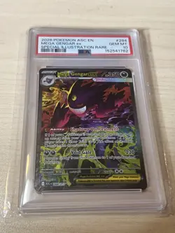 🚨2026 POKEMON ASC EN-ASCENDED HEROES #284 MEGA GENGAR EX PSA 10🔥 - Image 1