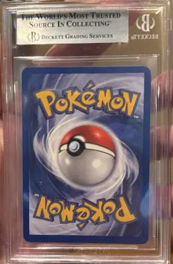 BGS 9 Team Rocket 1st Edition Dark Dragonite 5/82 Vintage 2000 Pokemon Card - Image 2