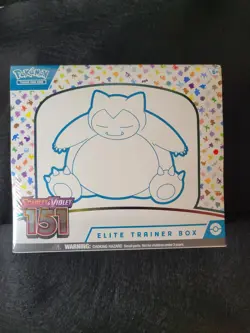 Pokemon TCG Scarlet & Violet 151 Elite Trainer Box ETB - Factory Sealed NEW - Image 1