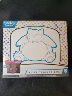 Pokemon TCG Scarlet & Violet 151 Elite Trainer Box ETB - Factory Sealed NEW - Image 2