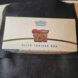 Pokemon TCG Scarlet & Violet 151 Elite Trainer Box ETB - Factory Sealed NEW - Image 3
