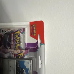 Pokemon TCG: Scarlet & Violet Paldea Evolved Triple Pack (Varoom) Factory Sealed - Image 2