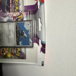 Pokemon TCG: Scarlet & Violet Paldea Evolved Triple Pack (Varoom) Factory Sealed - Image 3