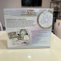 Pokemon TCG Sword & Shield Brilliant Stars Elite Trainer Box ETB Sealed - Image 2