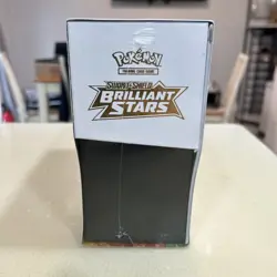 Pokemon TCG Sword & Shield Brilliant Stars Elite Trainer Box ETB Sealed - Image 3