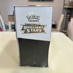 Pokemon TCG Sword & Shield Brilliant Stars Elite Trainer Box ETB Sealed - Image 4