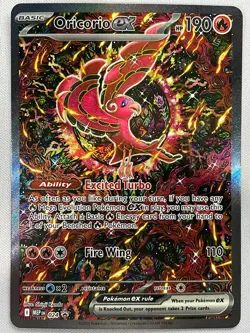 Oricorio ex - 024 024 Holo Promo ME: Mega Evolution Promo Pokemon Holo Near Mint - Image 1