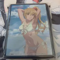 Strike the Blood Aiko Aoba Sleeve 062 Trading Card Individual - Image 1