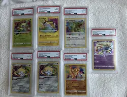 2020 Pokemon SWSH Vivid Voltage Amazing Rare Graded Lot - Image 1