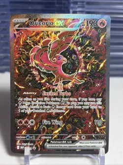 Pokemon TCG Oricorio EX Promo 024 - Image 1