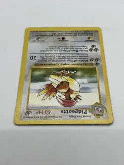 Pokemon Pidgeotto 22/102 RARE 1st Edition Base Set Shadowless - Image 5