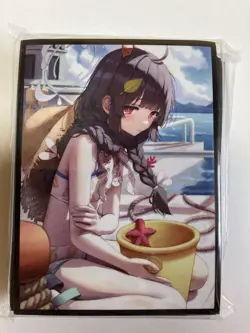 Blue Archive Sleeve Miyu Swimsuit Trading Card Used - Image 1