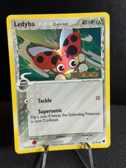 Ledyba [Reverse Holo] #53 Pokemon Dragon Frontiers - Image 1