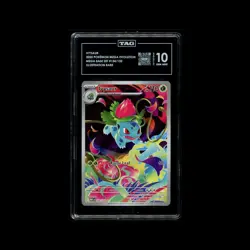 Pokemon TCG TAG 10 Ivysaur Mega Evolution Base 134/132 TAG 10 Illustration Rare! - Image 2