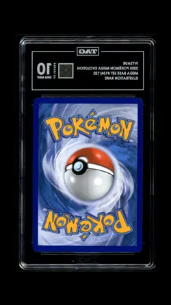 Pokemon TCG TAG 10 Ivysaur Mega Evolution Base 134/132 TAG 10 Illustration Rare! - Image 3