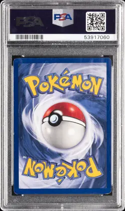 1999 POKEMON GAME 1ST EDITION #44 BULBASAUR PSA 6 - Image 2