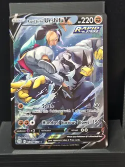 Pokemon Rapid Strike Urshifu V TG20/TG30 Brilliant Stars Trainer Gallery NM - Image 2