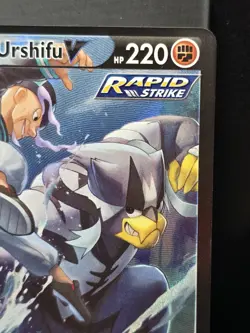 Pokemon Rapid Strike Urshifu V TG20/TG30 Brilliant Stars Trainer Gallery NM - Image 4