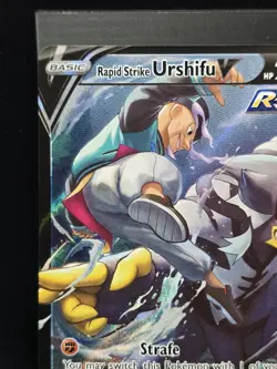 Pokemon Rapid Strike Urshifu V TG20/TG30 Brilliant Stars Trainer Gallery NM - Image 5