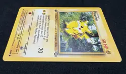 Jungle Pikachu 60/64 Common Pokemon 1st Edition NM - Image 3