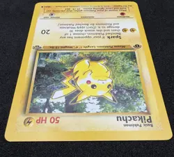 Jungle Pikachu 60/64 Common Pokemon 1st Edition NM - Image 4