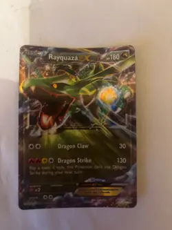 Rayquaza EX XY73 Promo XY Black Star Promos Pokemon NM - Image 1