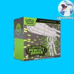 Pokemon TCG | Mega Evolutions | Perfect Order ETB | Brand New & Sealed 📦 - Image 1