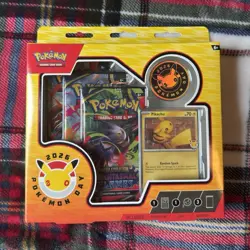 Pikachu 051/162 Pokemon Day 2026 Promo Stamped - BIG SWIRL 🌀 - Image 1