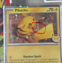 Pikachu 051/162 Pokemon Day 2026 Promo Stamped - BIG SWIRL 🌀 - Image 2
