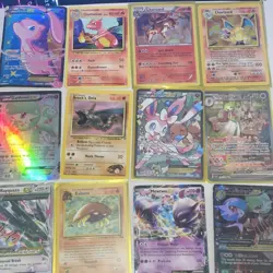 Pokemon TCG Binder Lot - Image 1