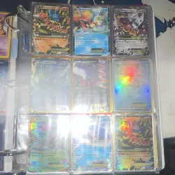 Pokemon TCG Binder Lot - Image 3