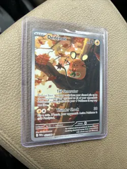 Dedenne 093/088 - Illustration Rare - Pokemon TCG: Perfect Order - English NM - Image 2