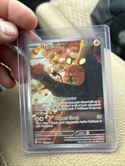 Dedenne 093/088 - Illustration Rare - Pokemon TCG: Perfect Order - English NM - Image 3