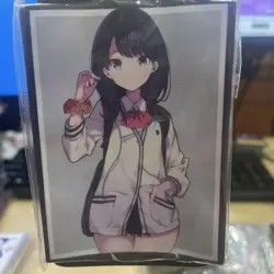 Gridman Rikka Takarada Sleeve Individual Card Selection Condition - Image 1