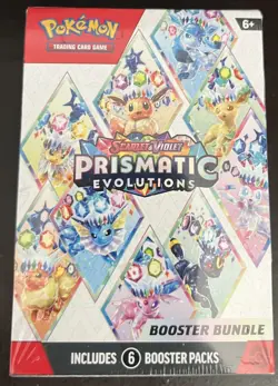 Pokemon Prismatic Evolutions Booster Bundle Box Factory Sealed! - Image 1